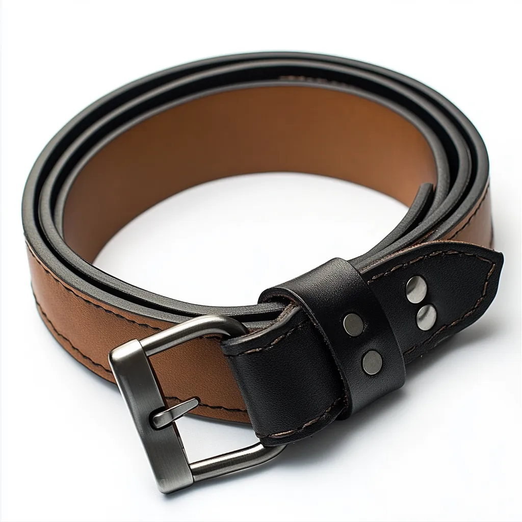 custom leather belts