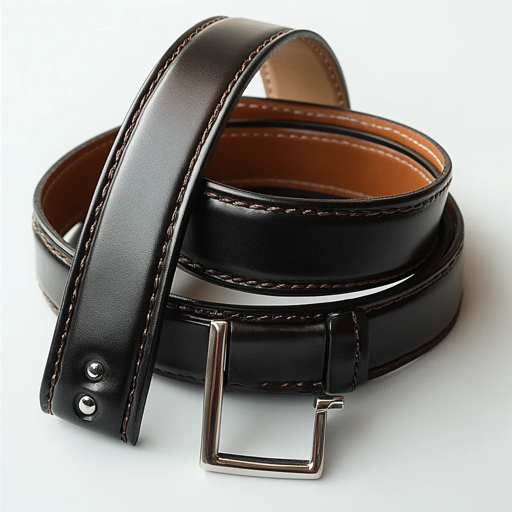 custom leather belts