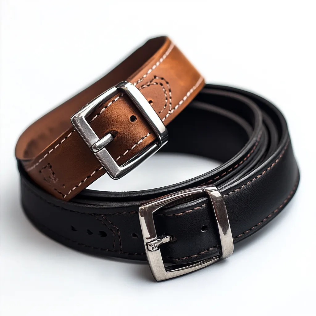 custom leather belts