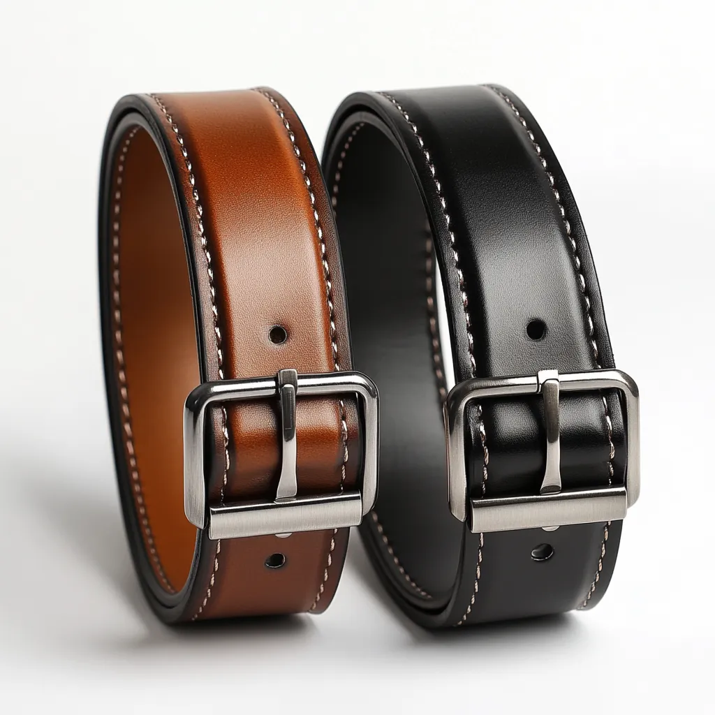 custom leather belts