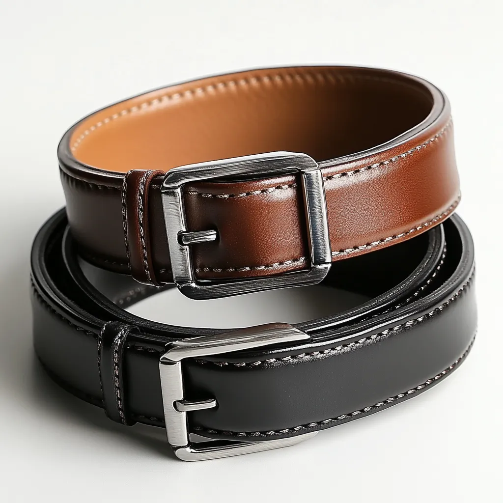 custom leather belts