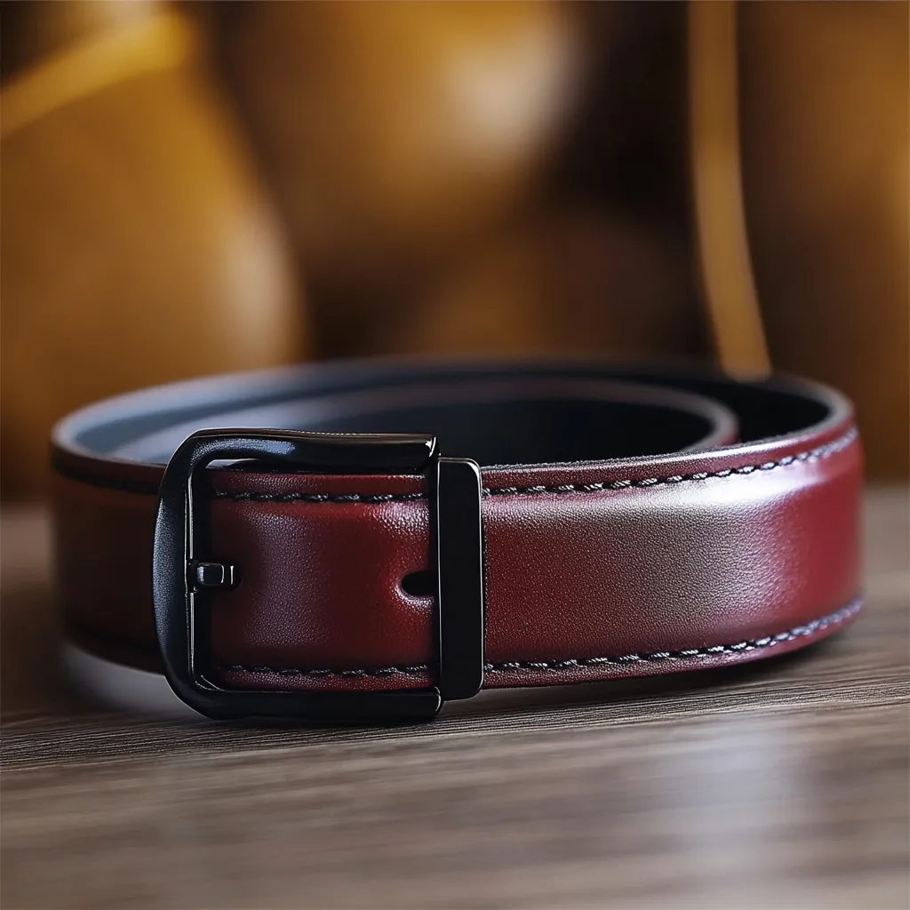 custom leather belts