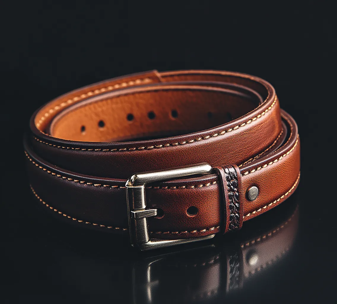 custom leather belts