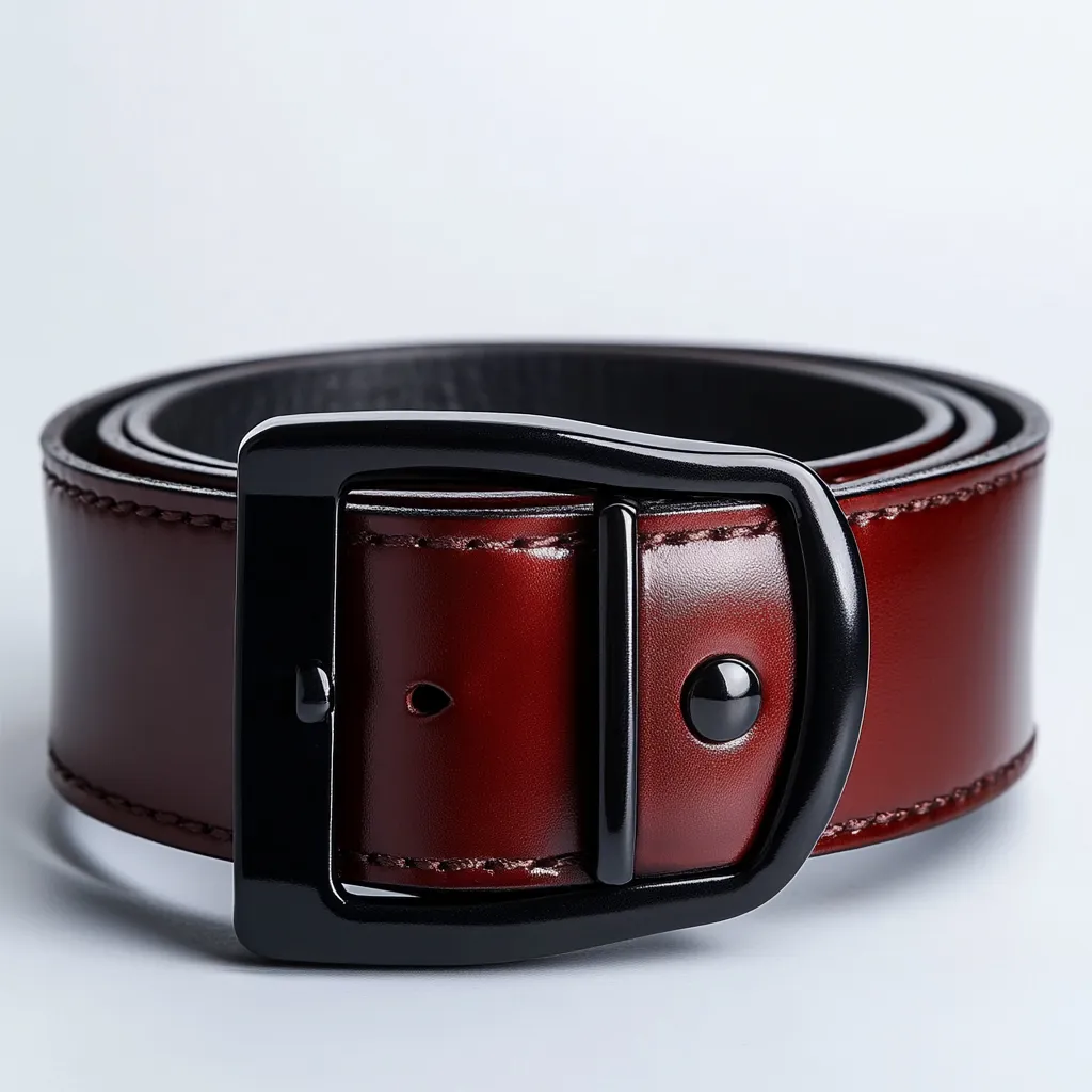 custom leather belts