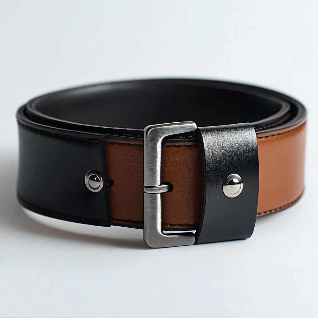 custom leather belts