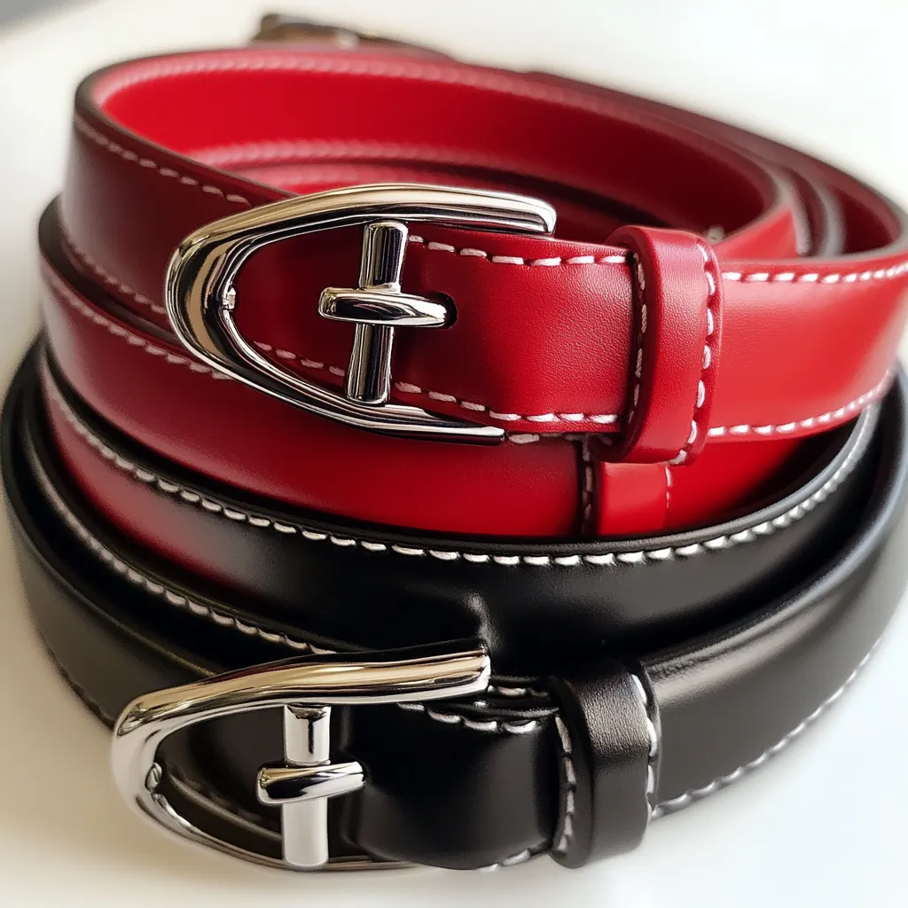 custom leather belts