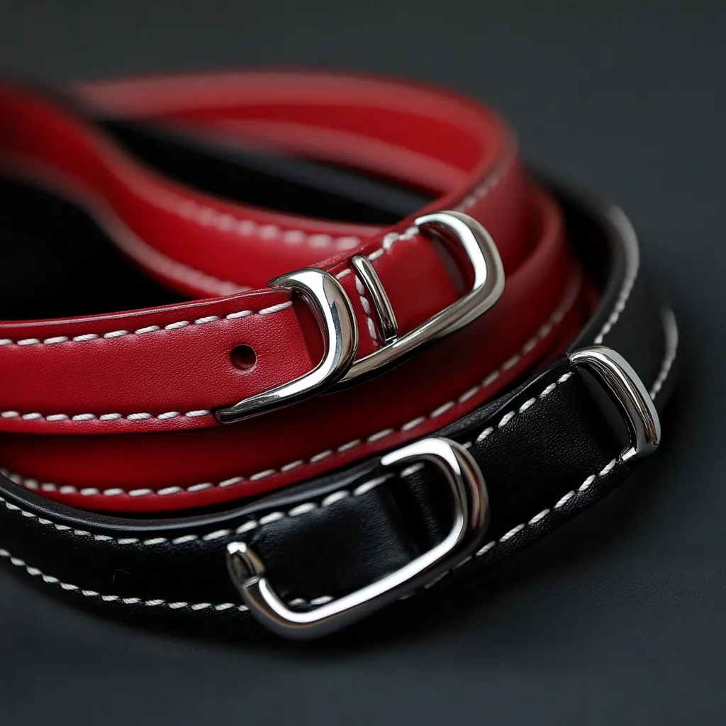 custom leather belts