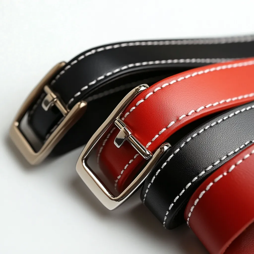 custom leather belts