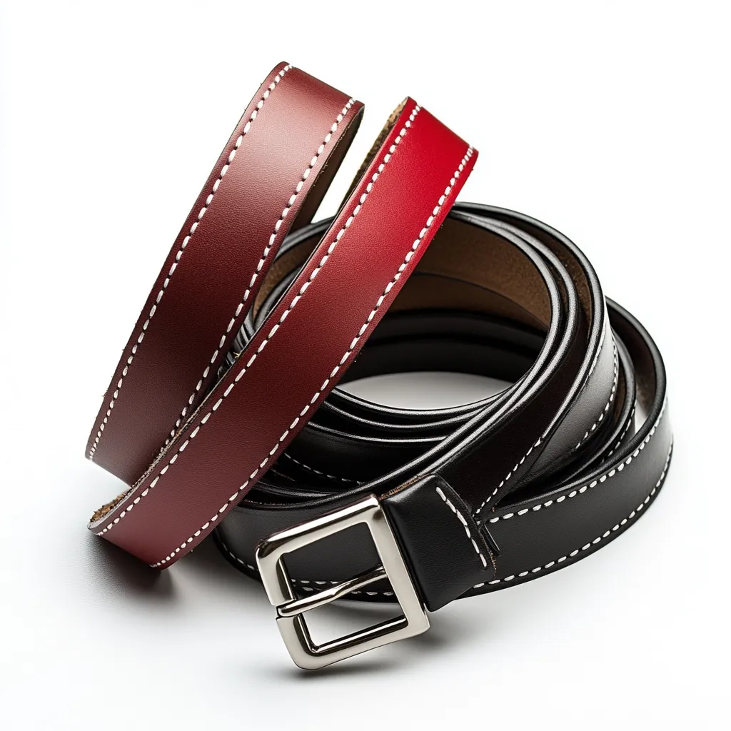 custom leather belts