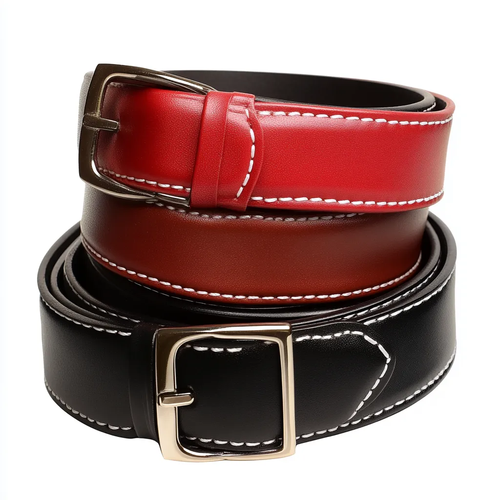 custom leather belts