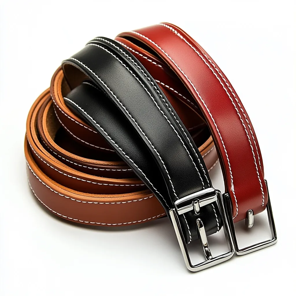 custom leather belts