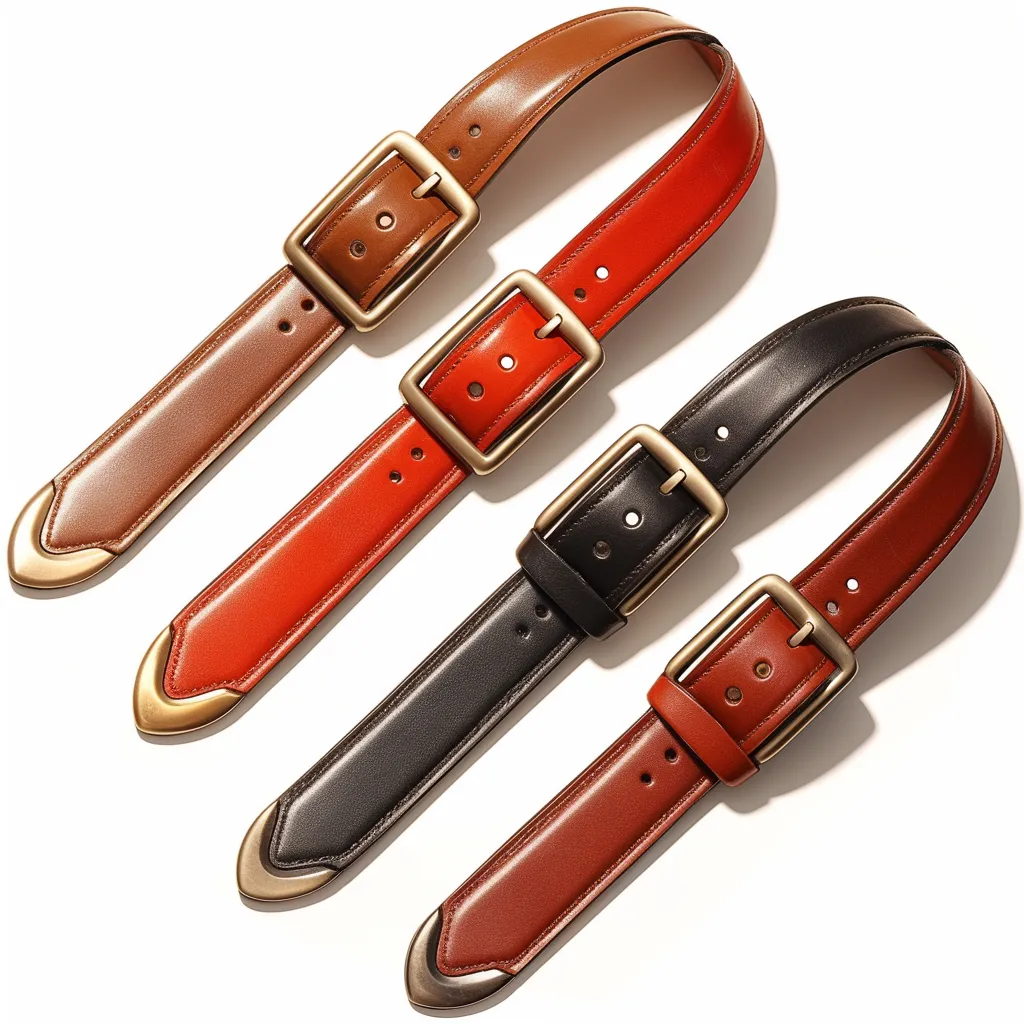 custom leather belts