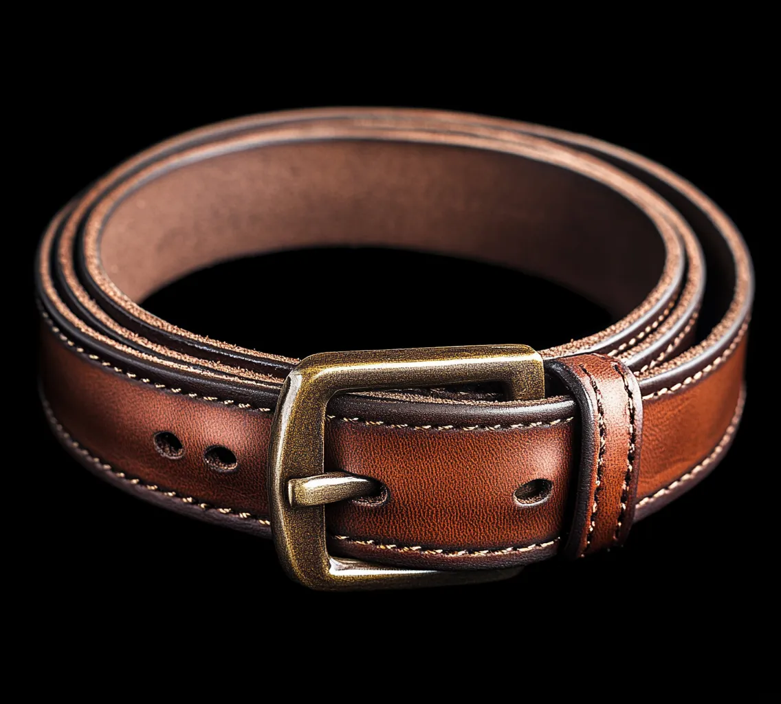 custom leather belts