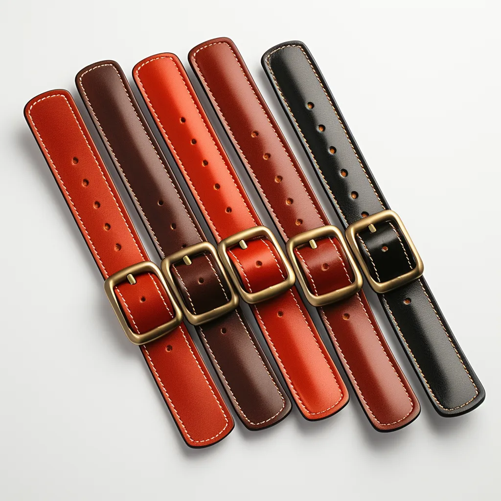 custom leather belts