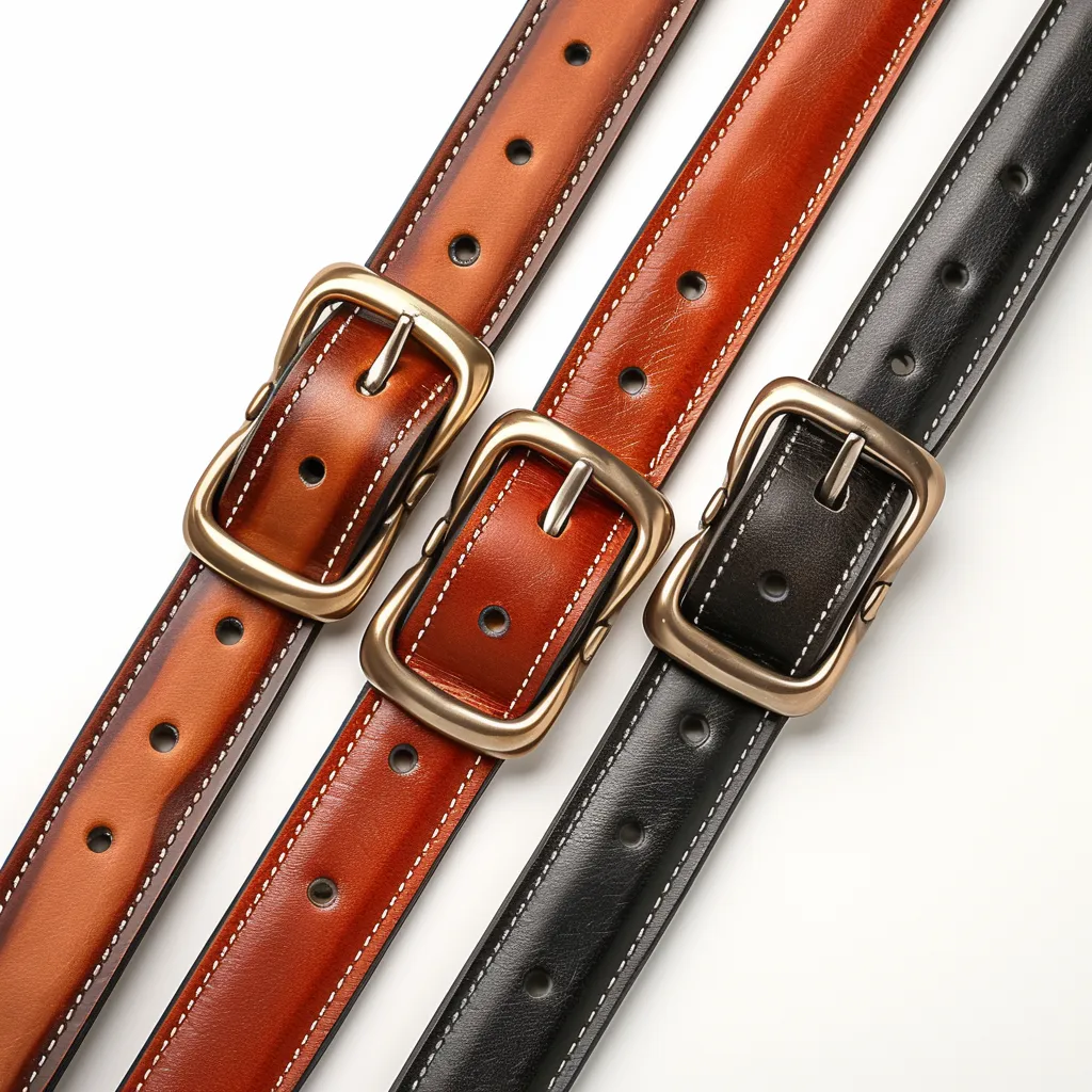 custom leather belts