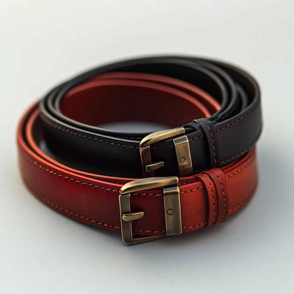 custom leather belts