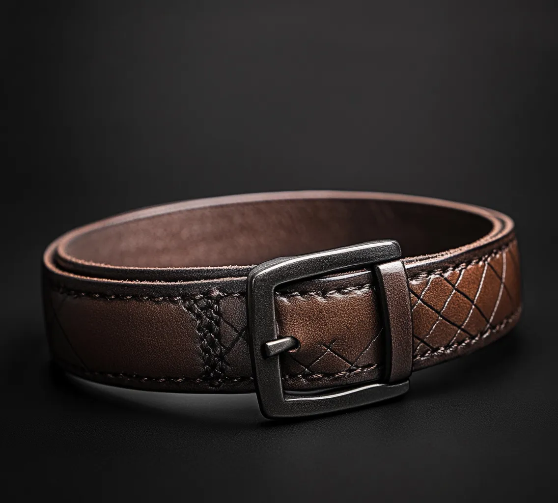 custom leather belts