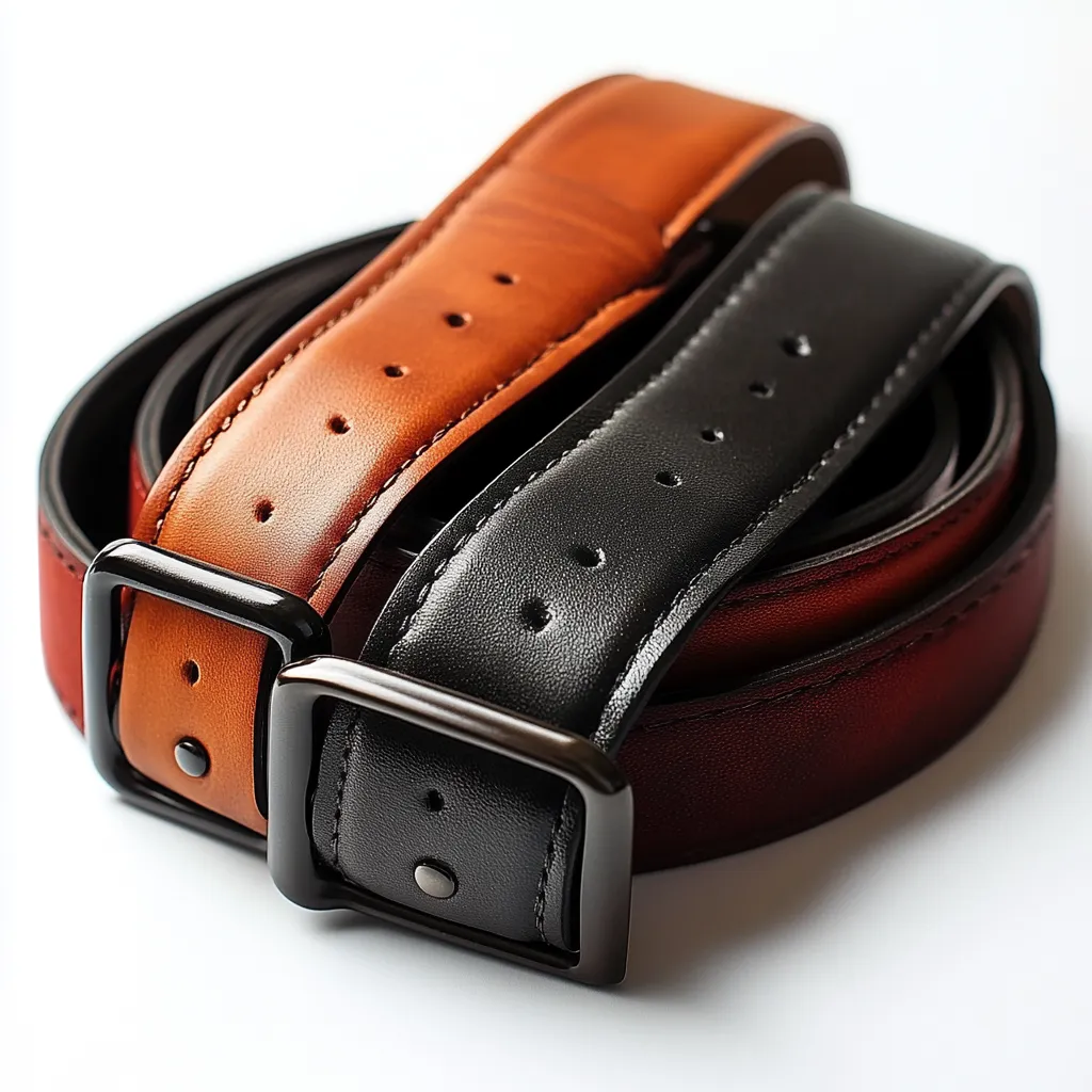 custom leather belts