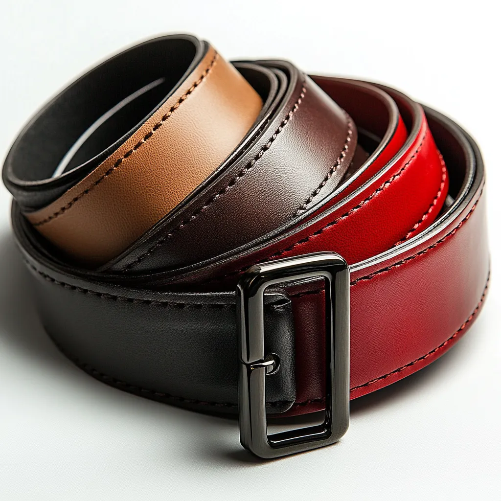 custom leather belts