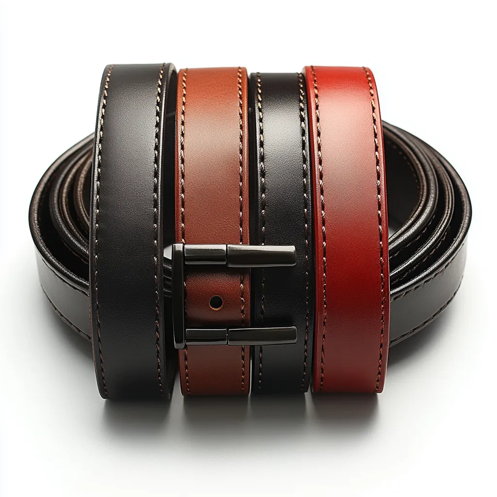 custom leather belts