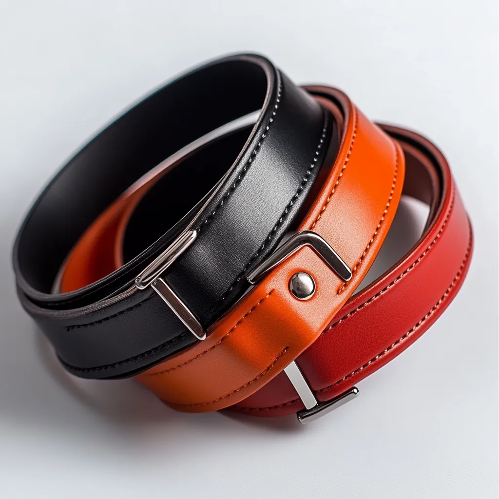 custom leather belts