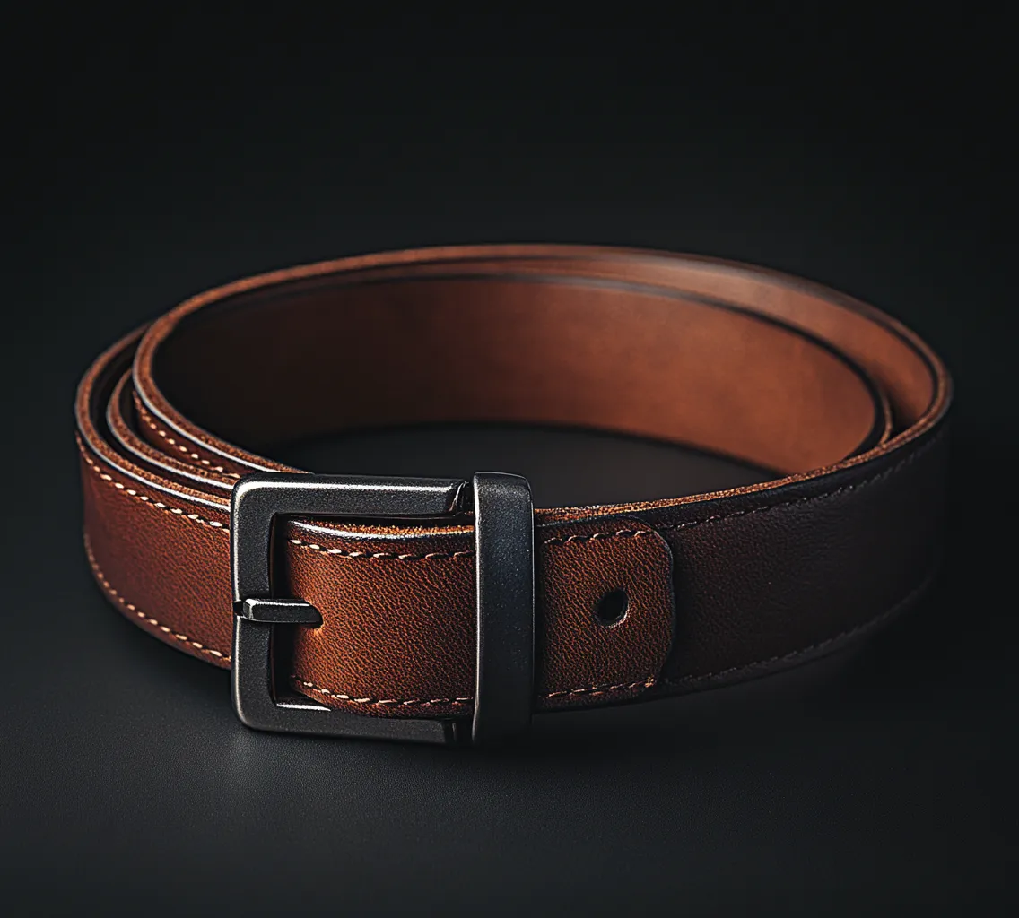 custom leather belts