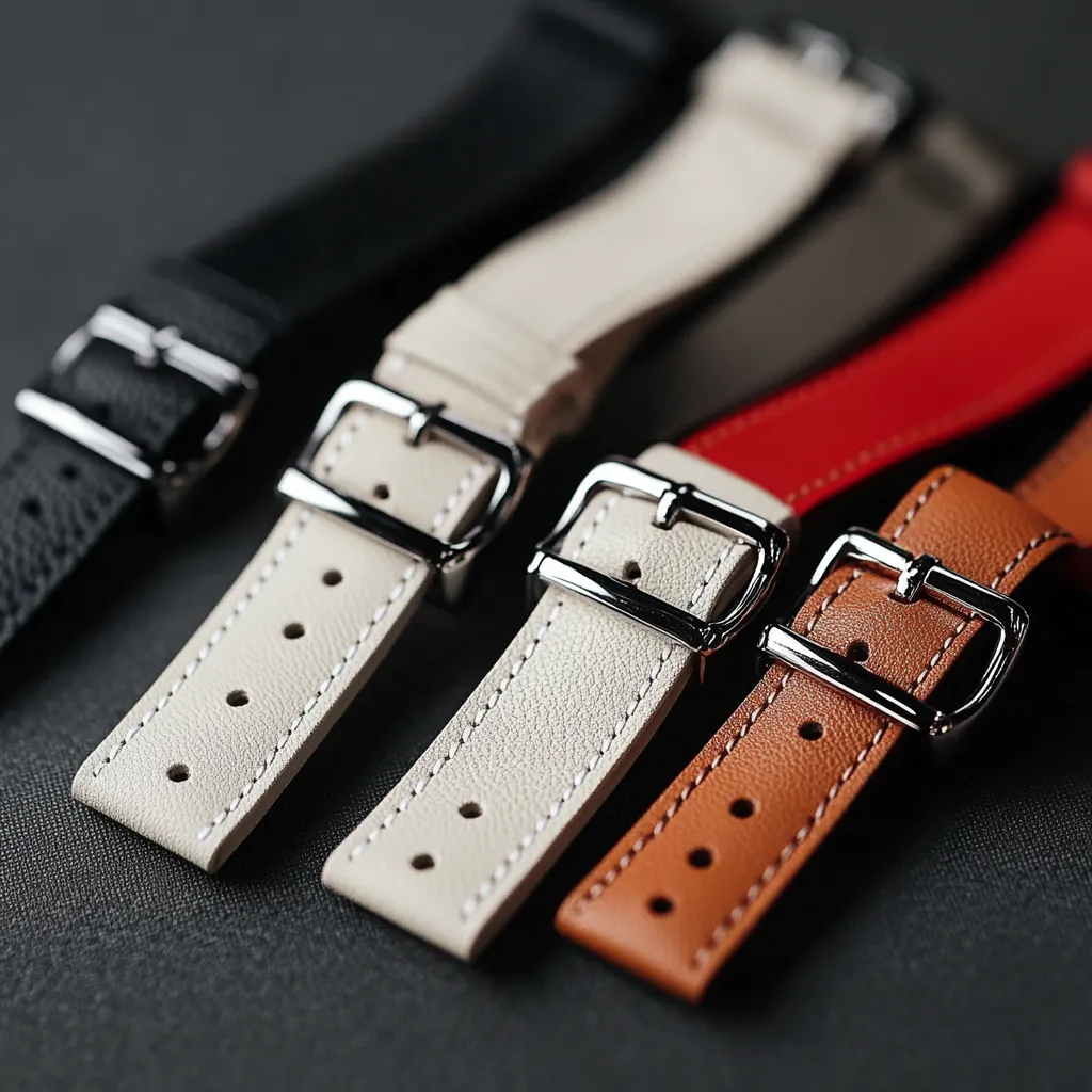 custom leather belts