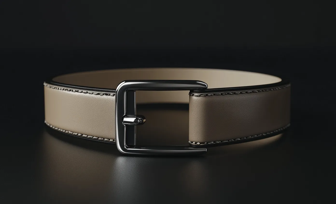 custom leather belts