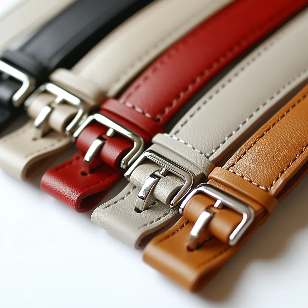 custom leather belts