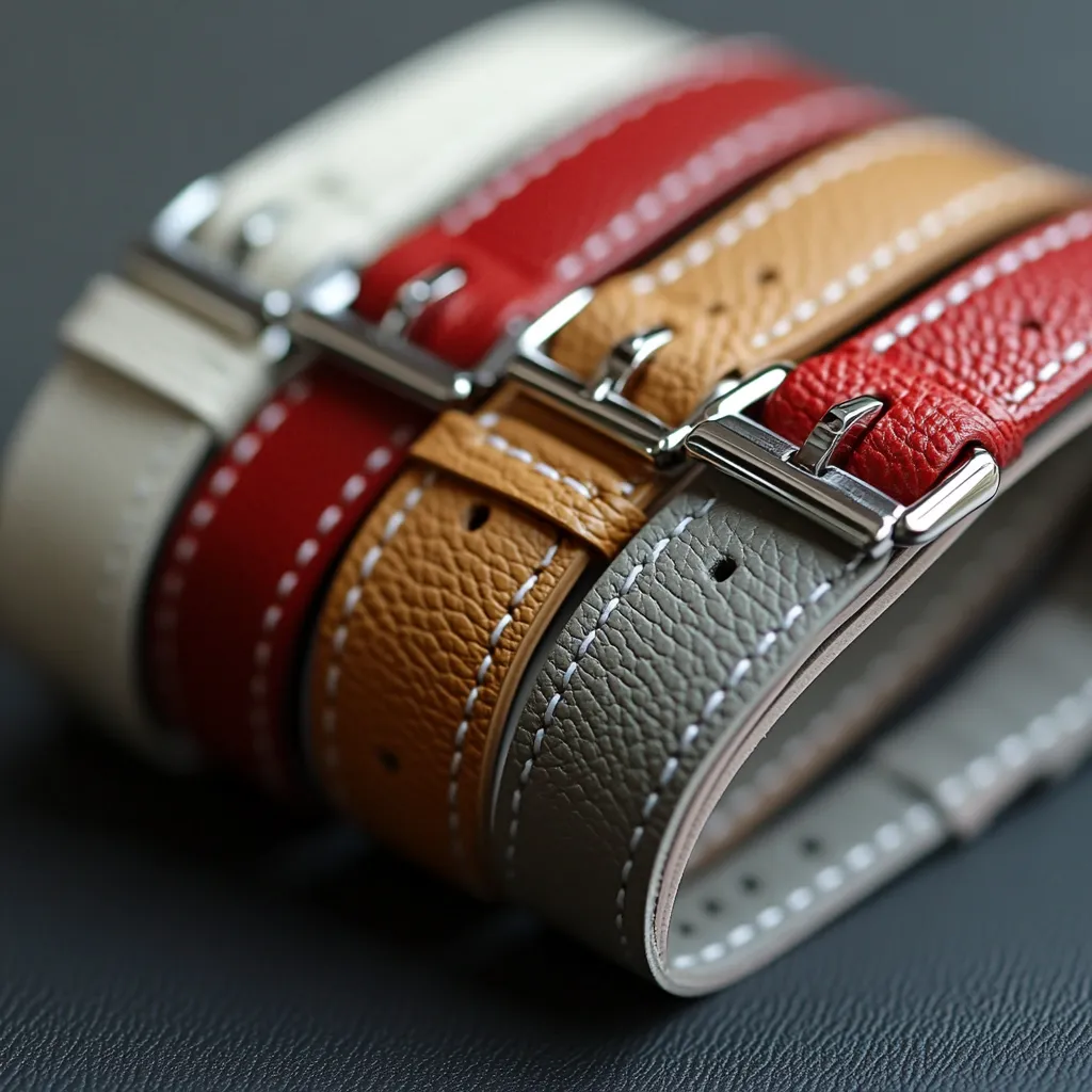 custom leather belts