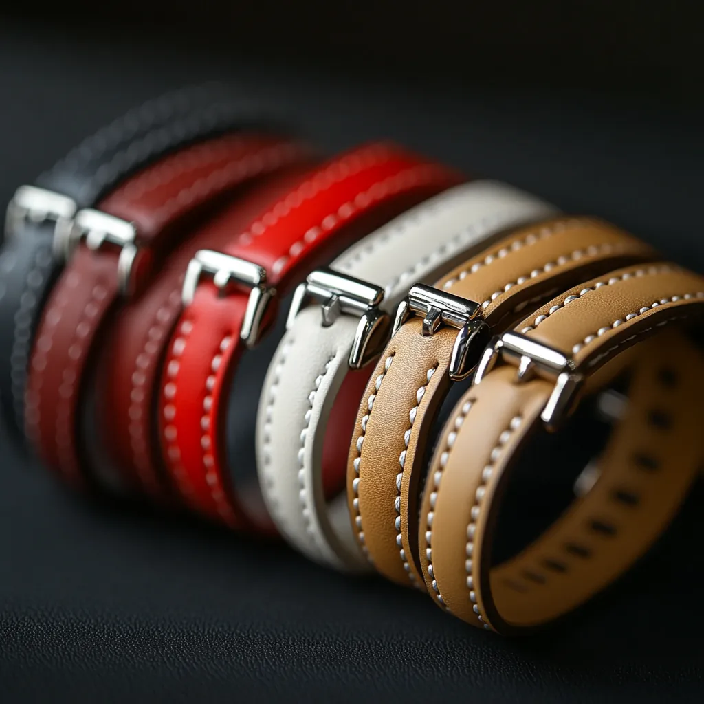 custom leather belts