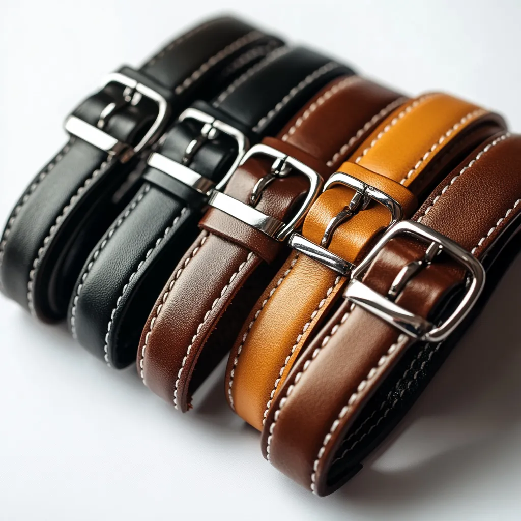 custom leather belts