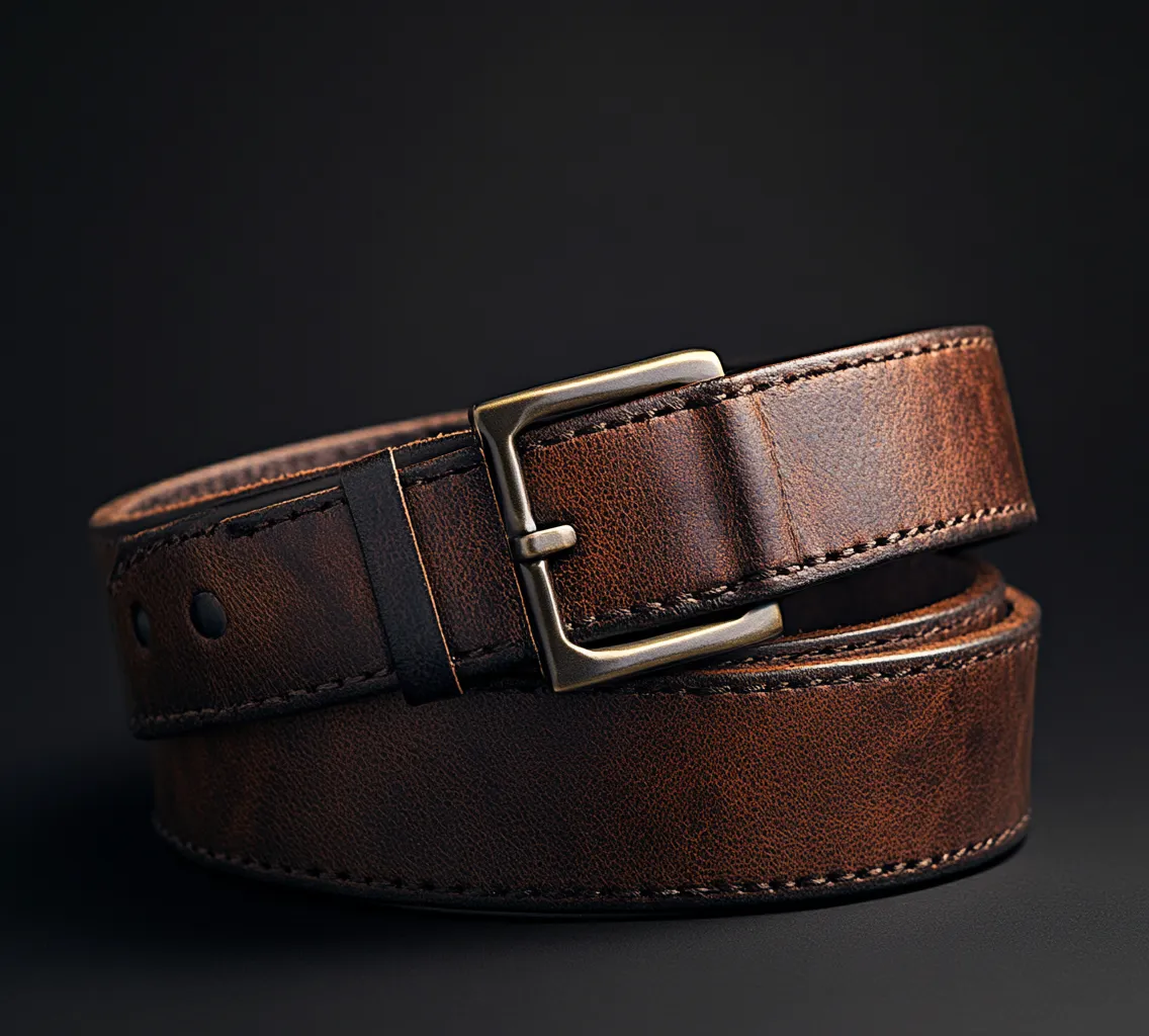 custom leather belts