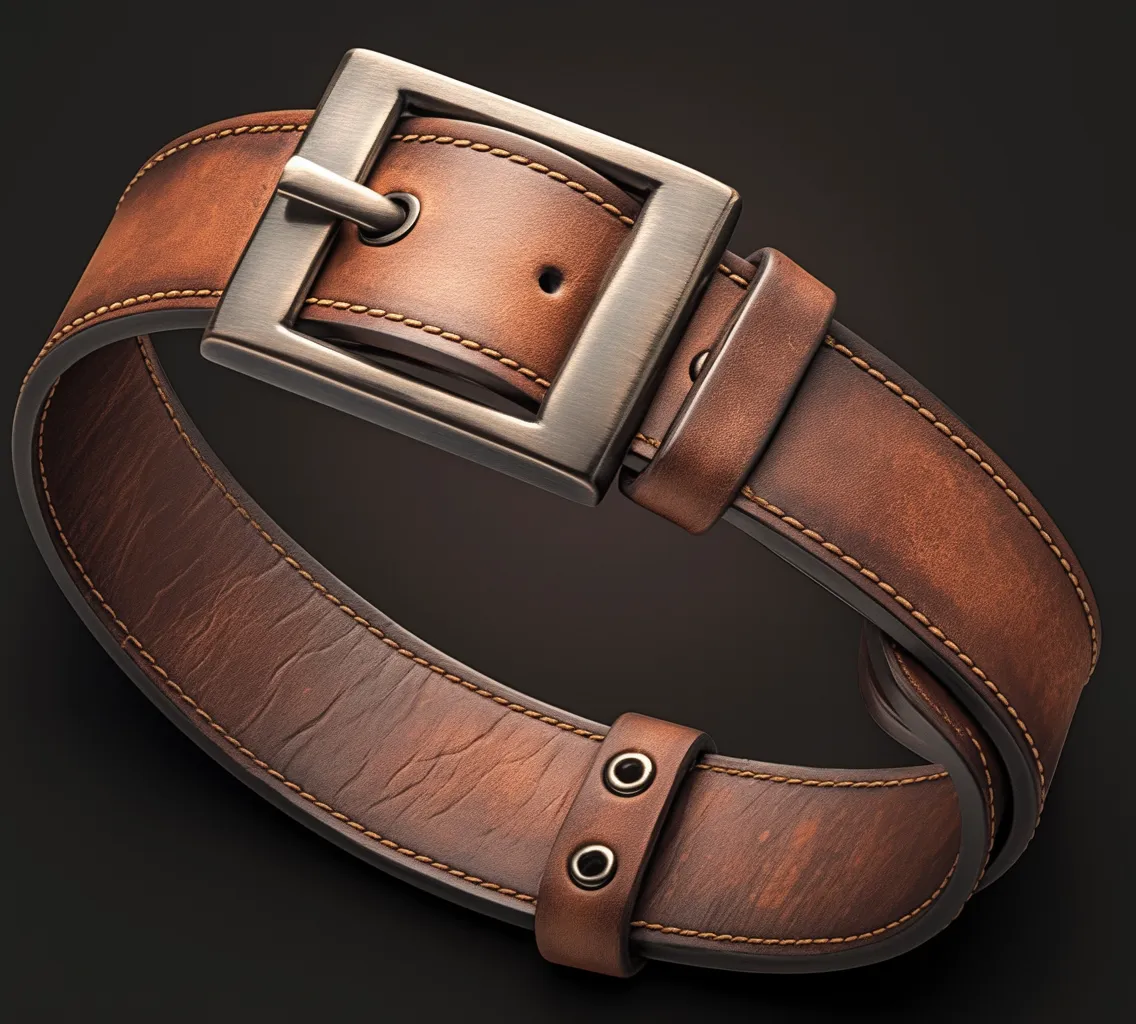 custom leather belts