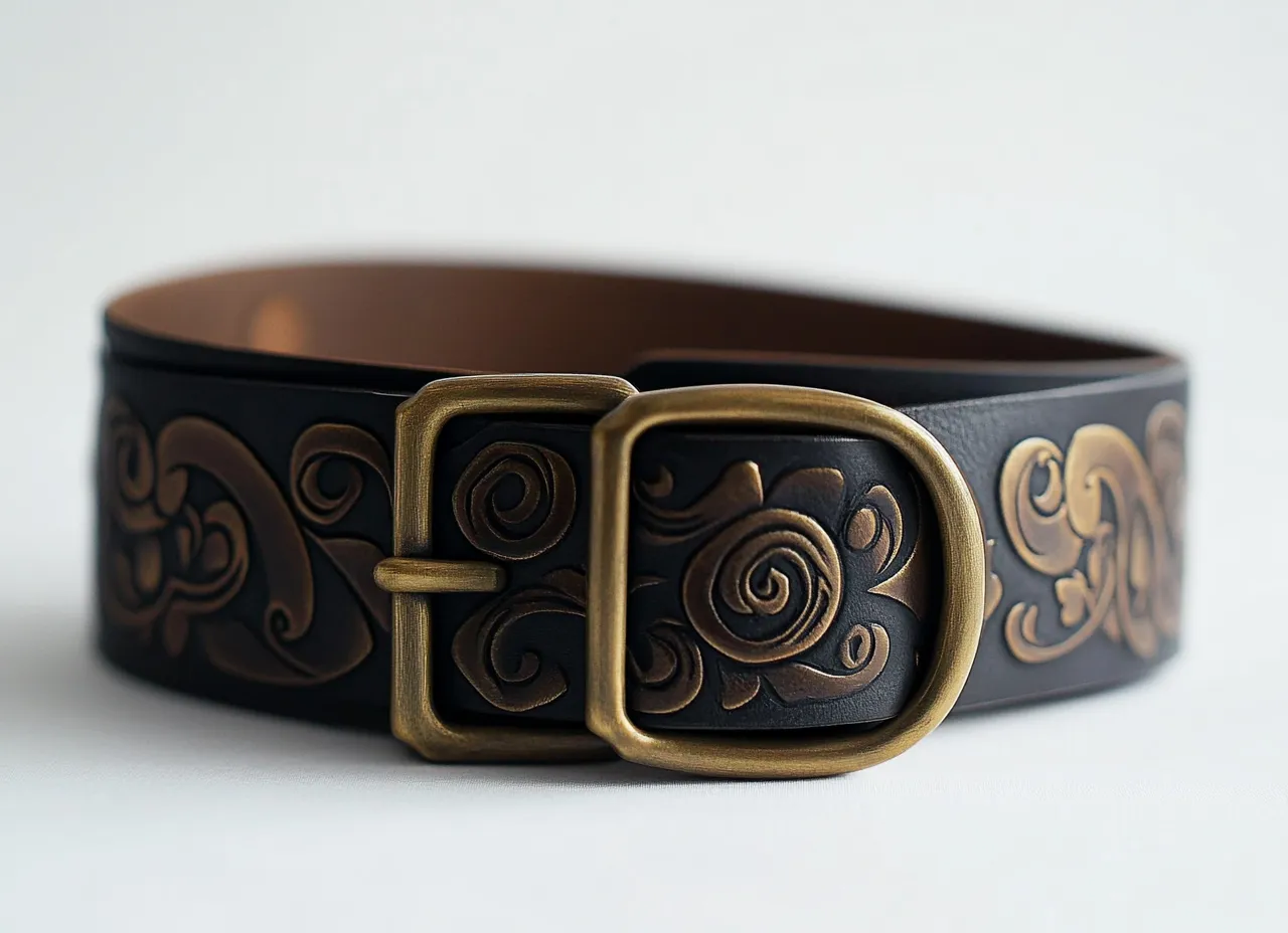 custom leather belts