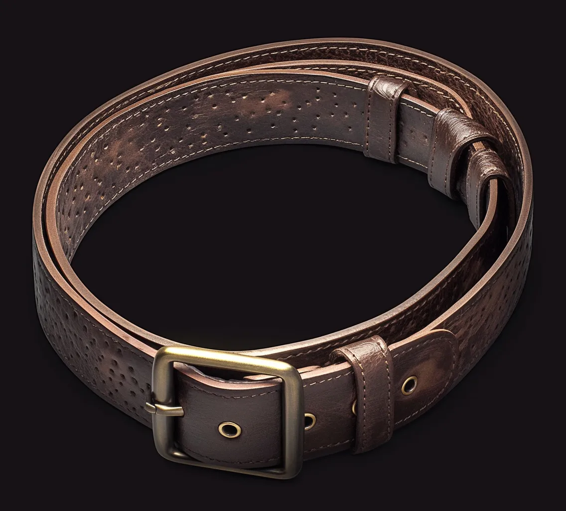 custom leather belts