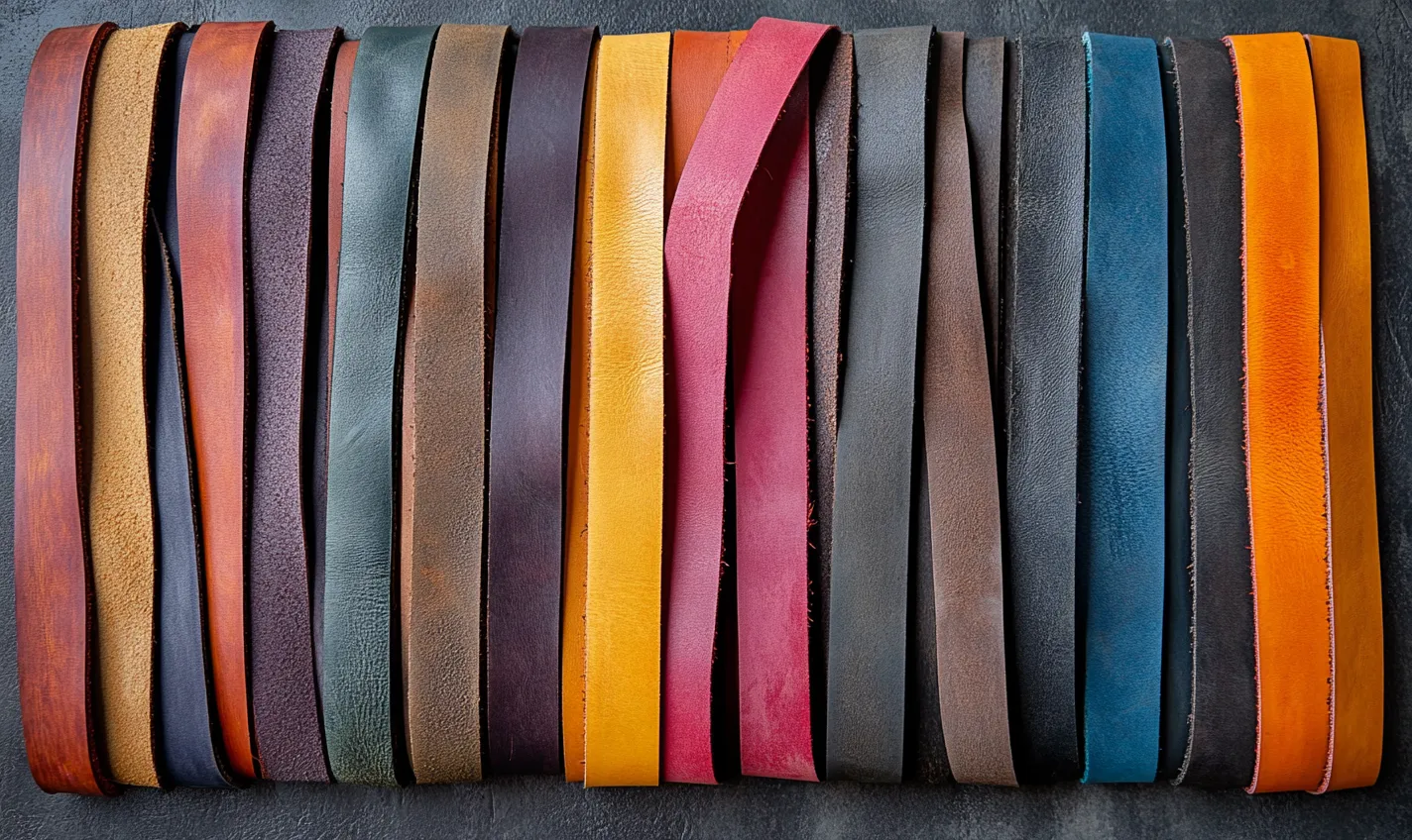 custom leather belts