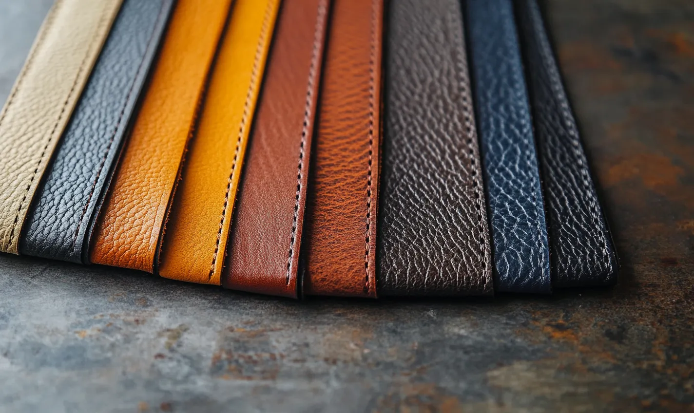 custom leather belts