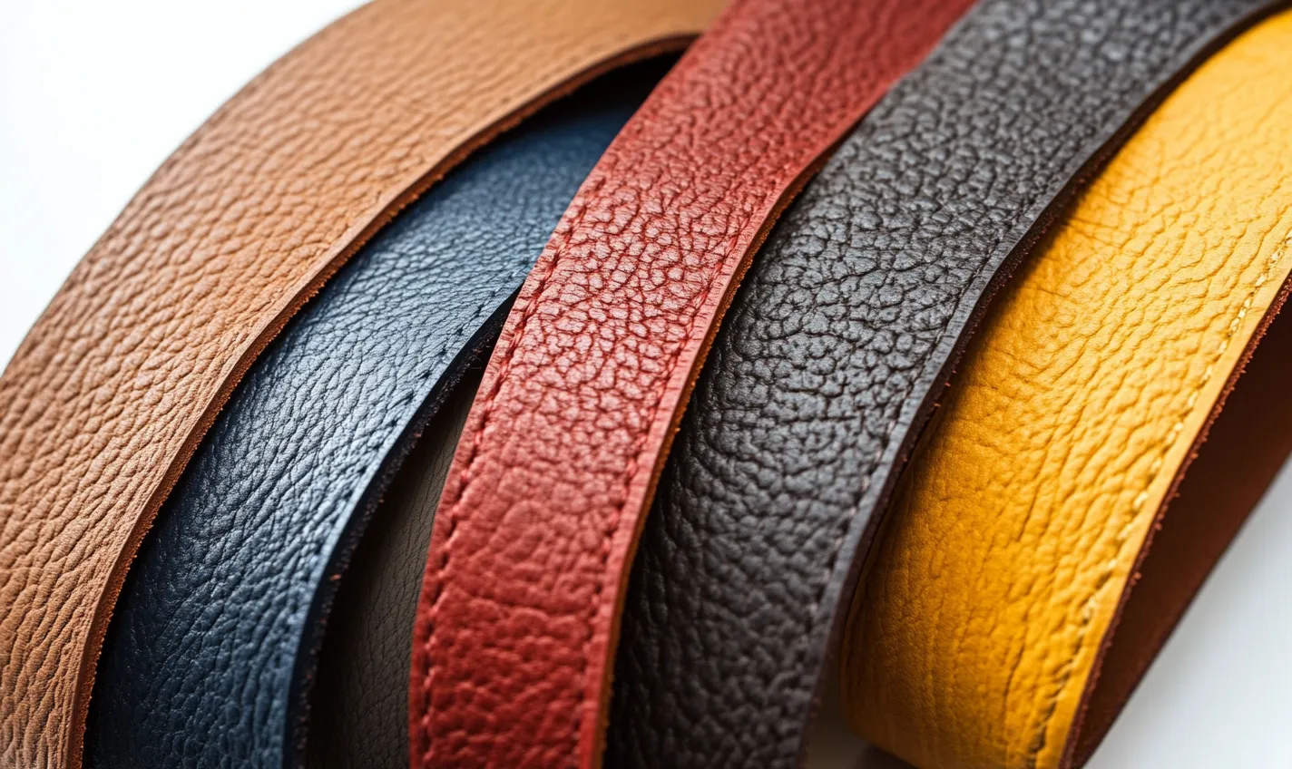 custom leather belts