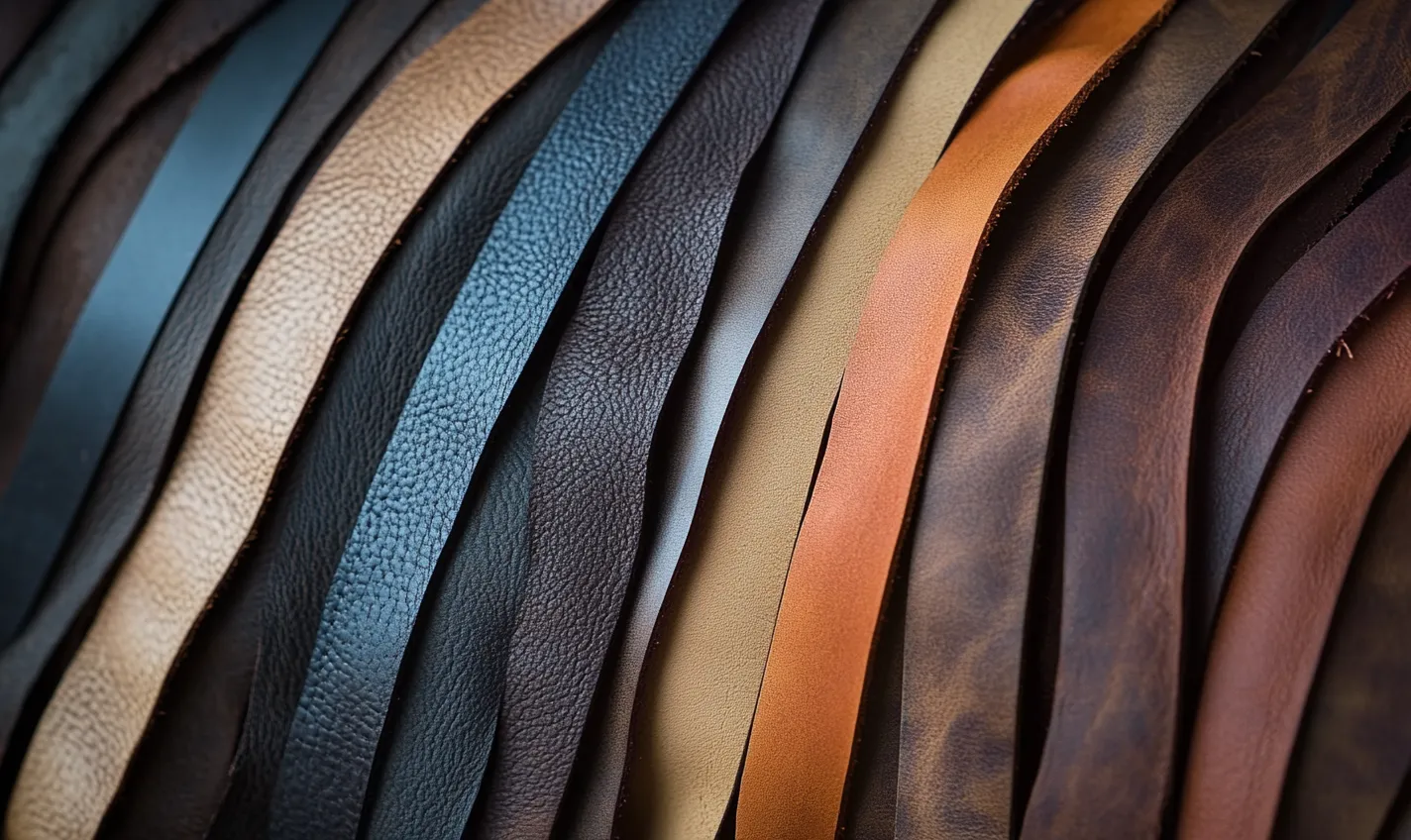 custom leather belts