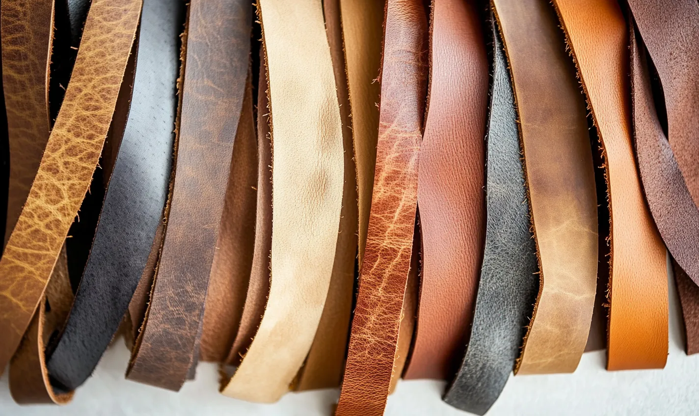 custom leather belts