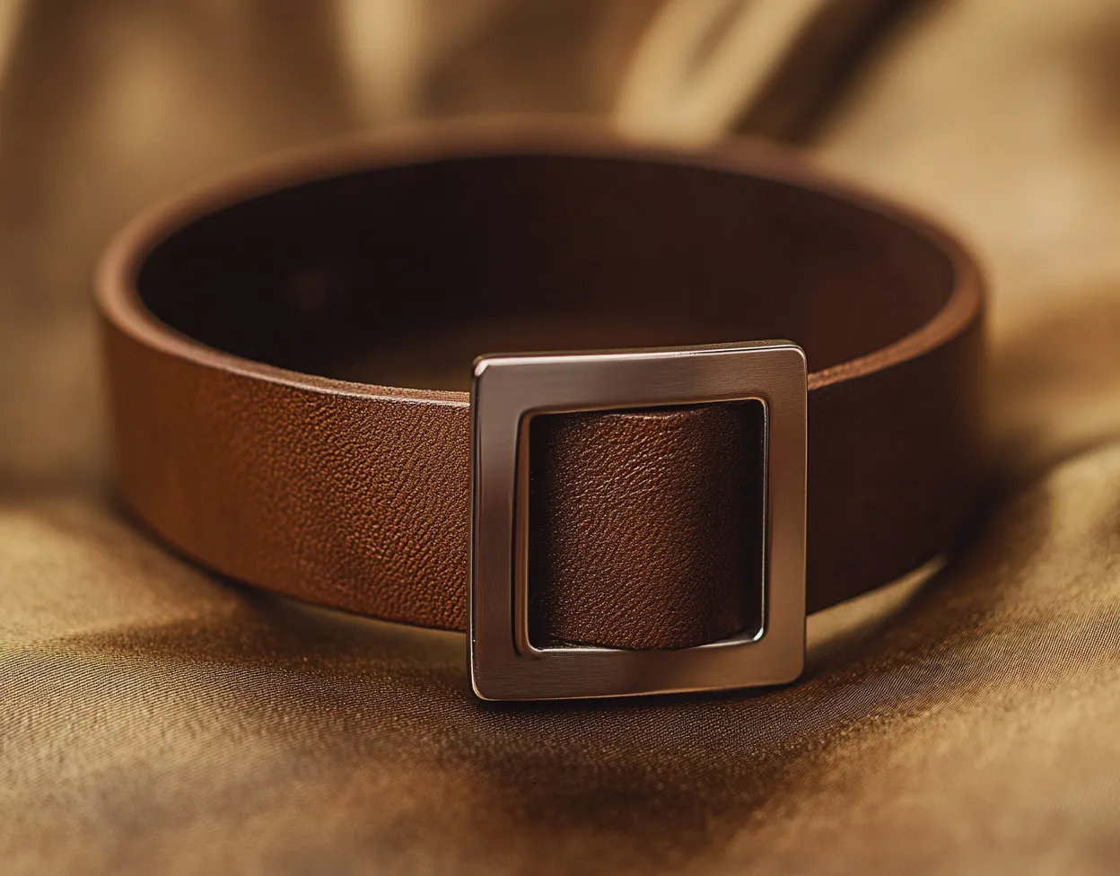 custom leather belts