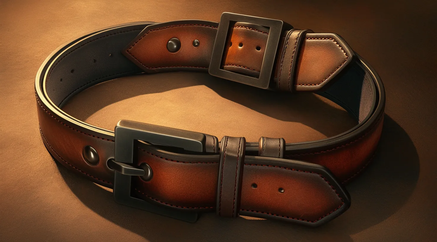 custom leather belts