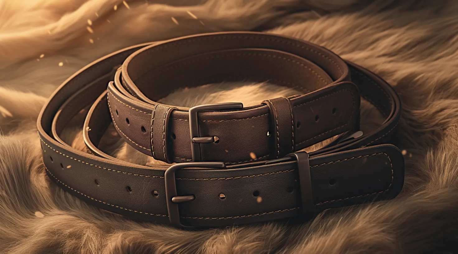 custom leather belts