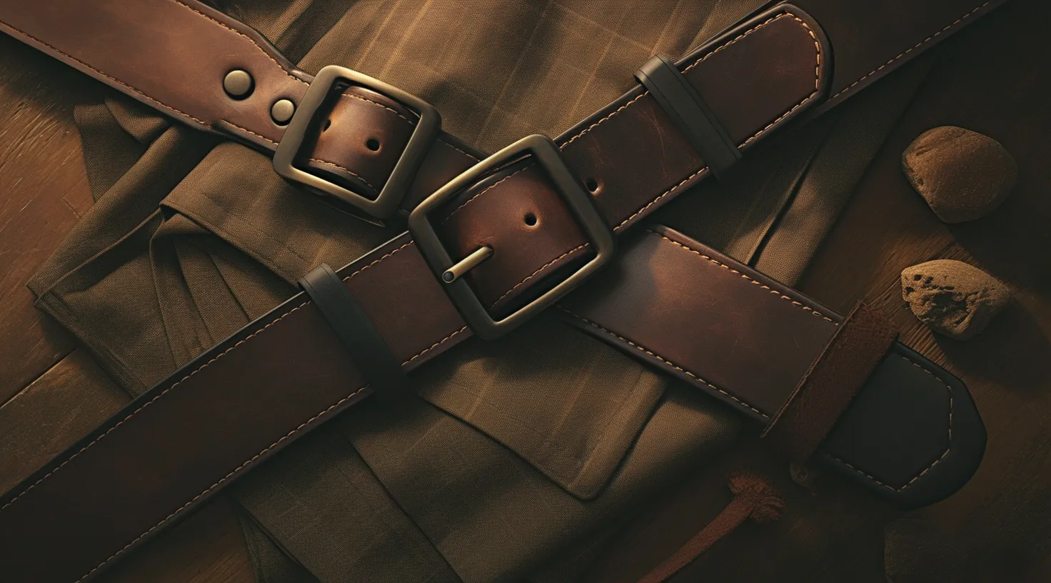 custom leather belts