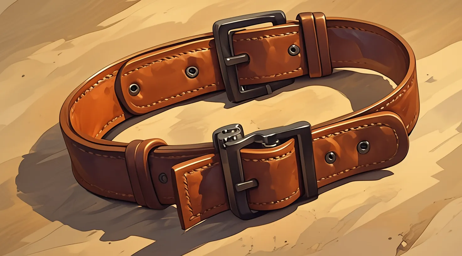 custom leather belts