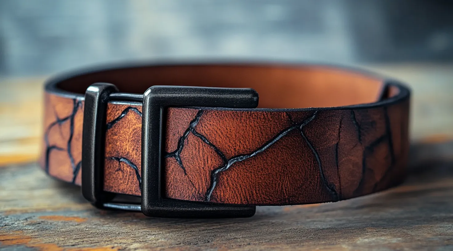 custom leather belts