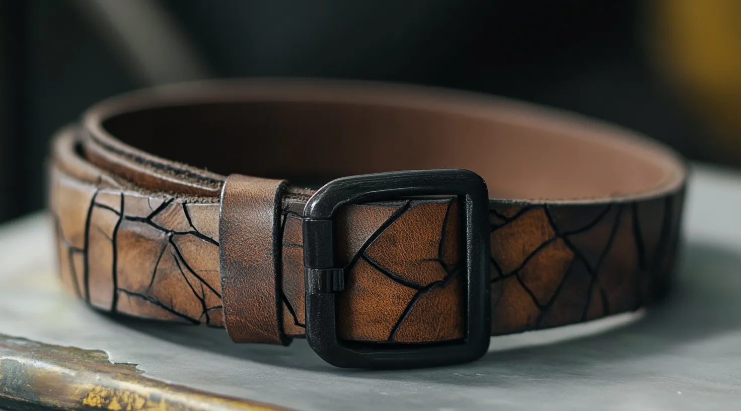 custom leather belts