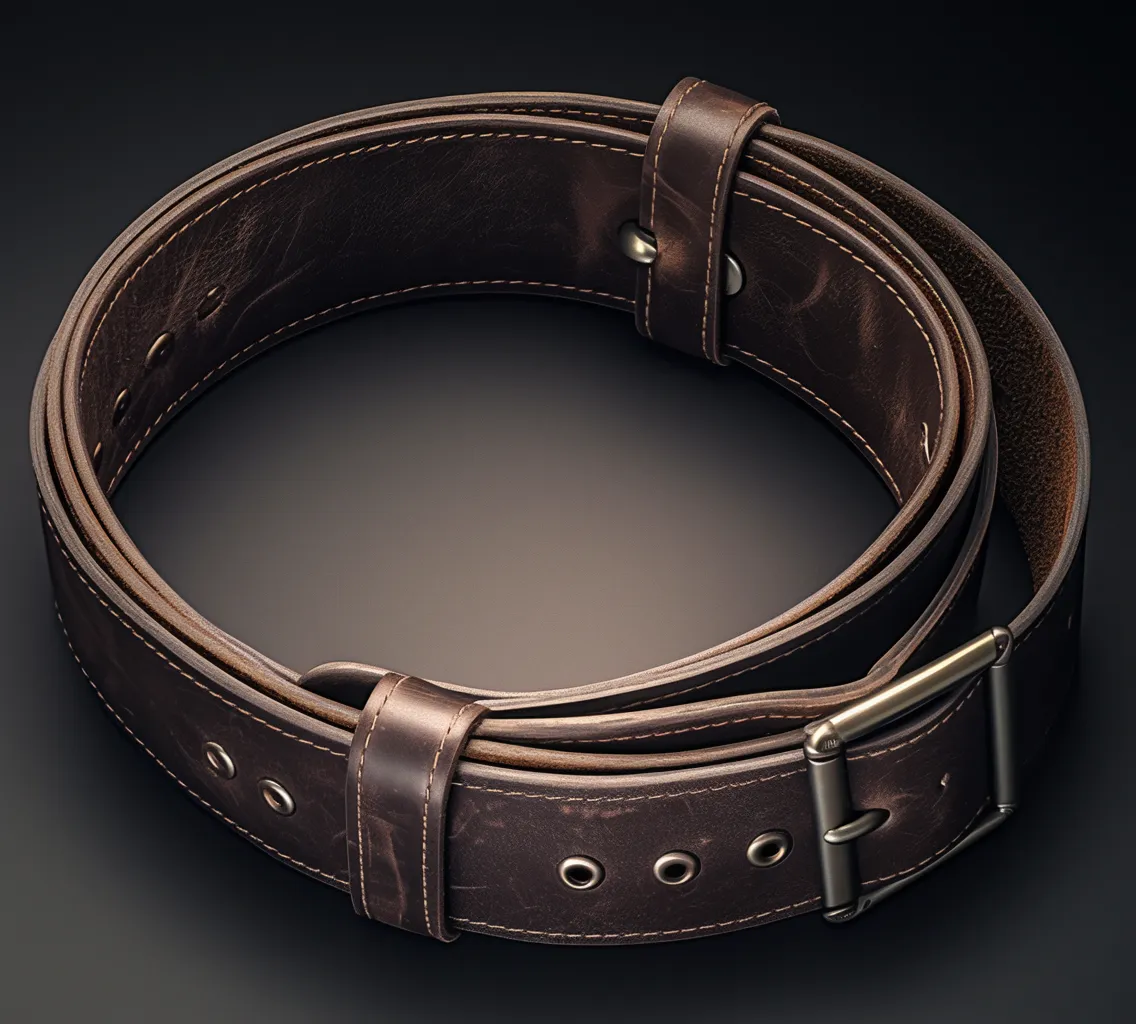 custom leather belts