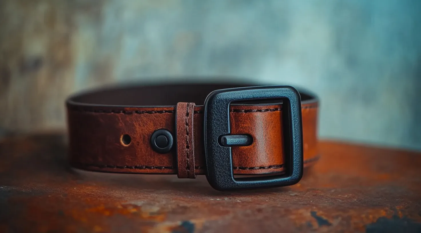 custom leather belts